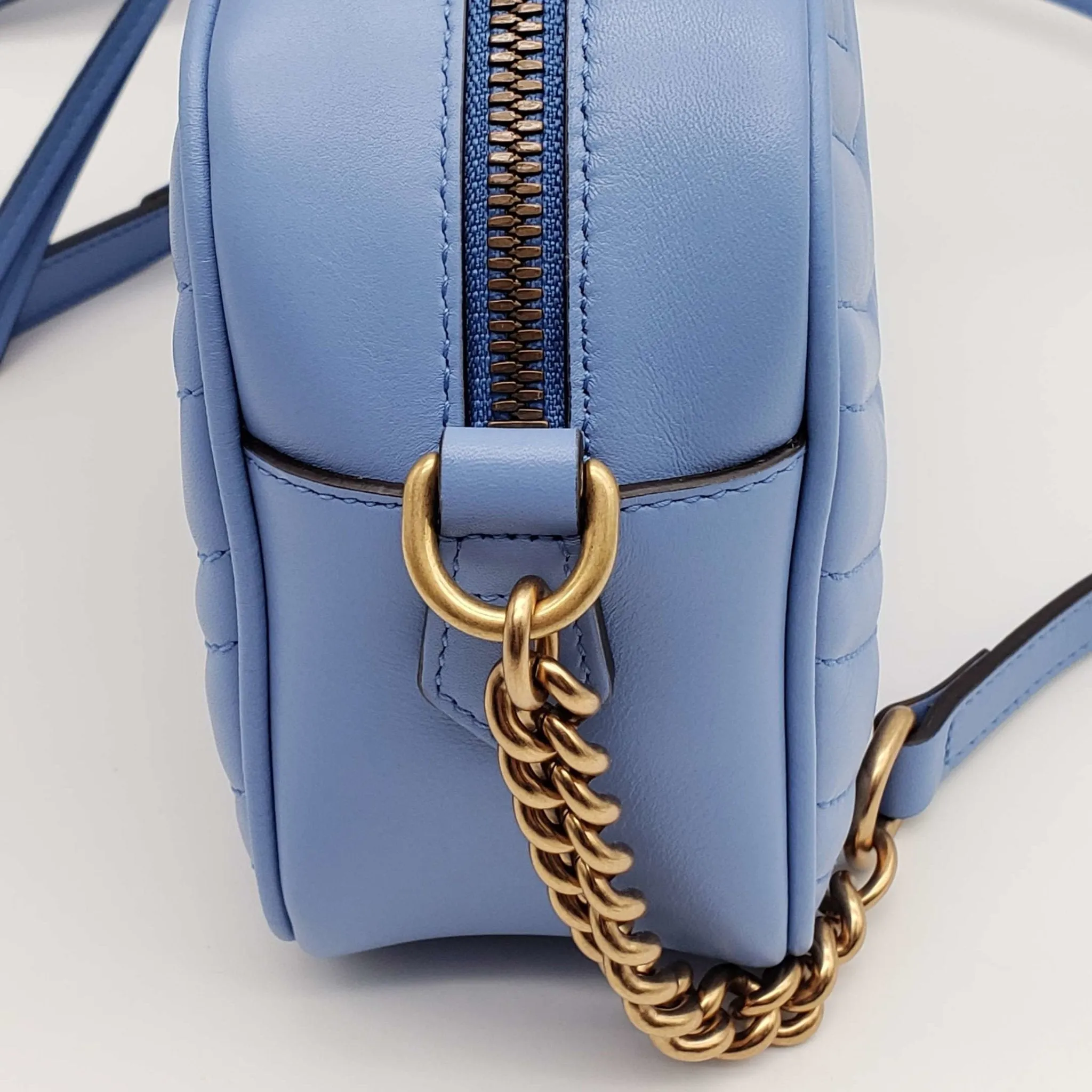 Gucci Small Marmont Matelasse Shoulder bag
