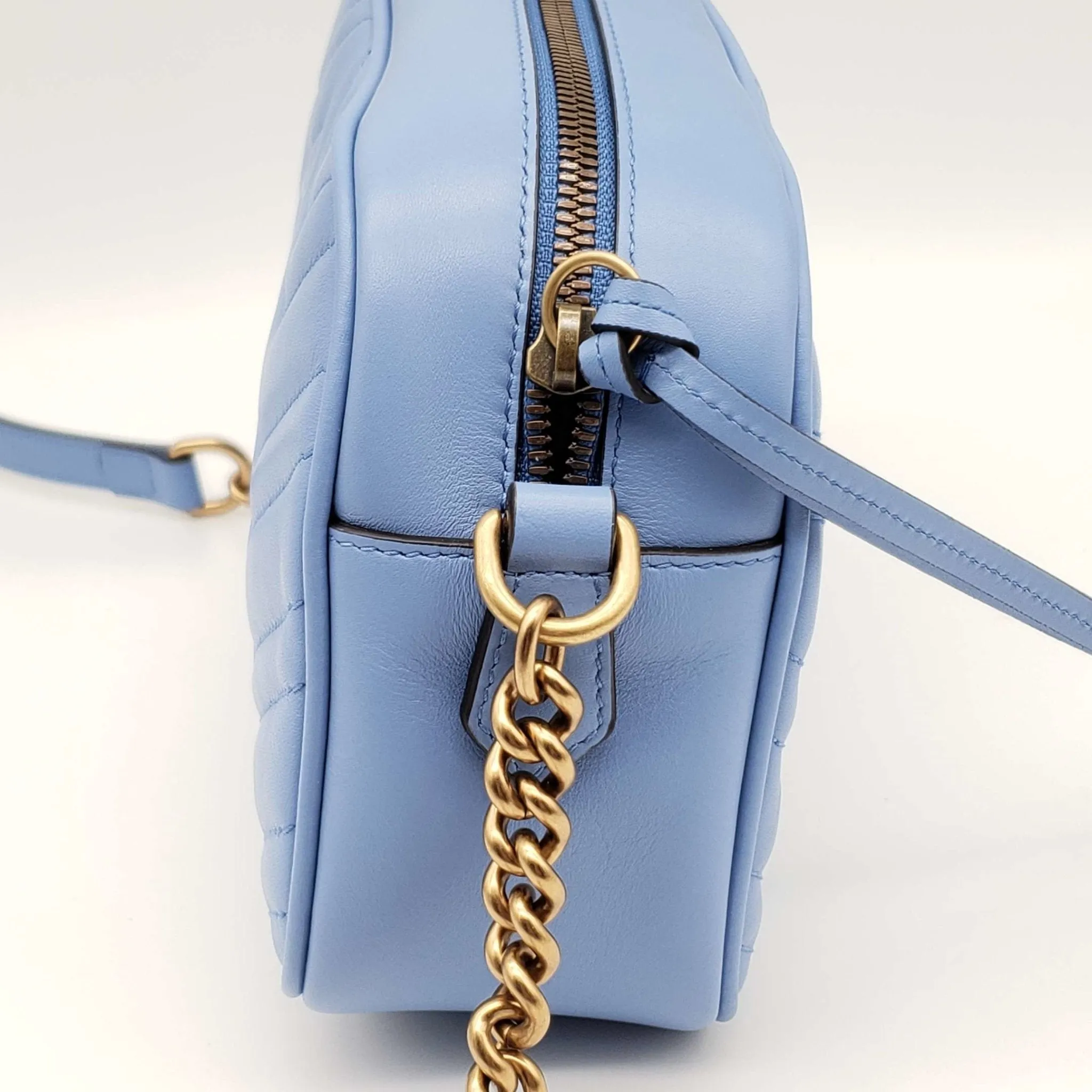 Gucci Small Marmont Matelasse Shoulder bag
