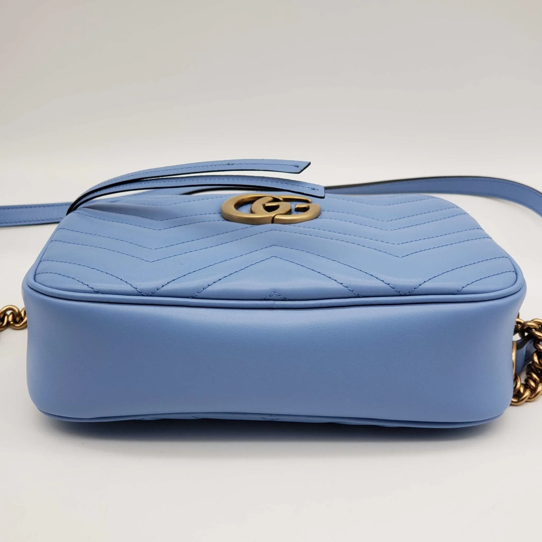Gucci Small Marmont Matelasse Shoulder bag