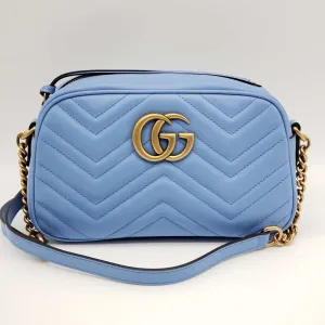 Gucci Small Marmont Matelasse Shoulder bag