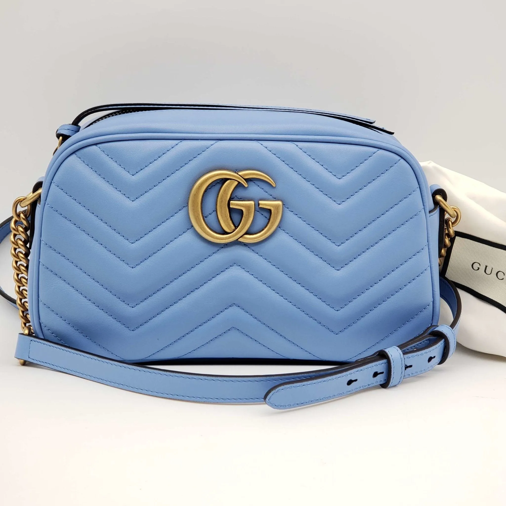 Gucci Small Marmont Matelasse Shoulder bag