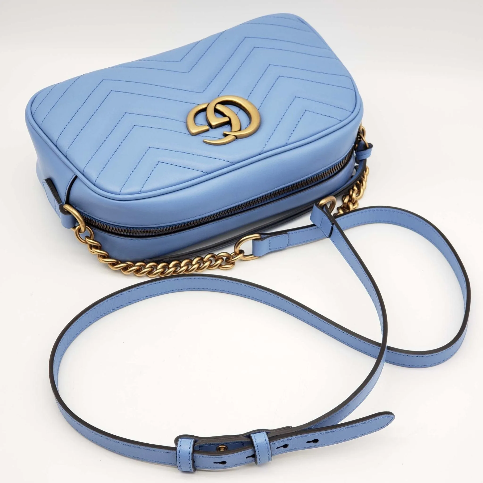 Gucci Small Marmont Matelasse Shoulder bag