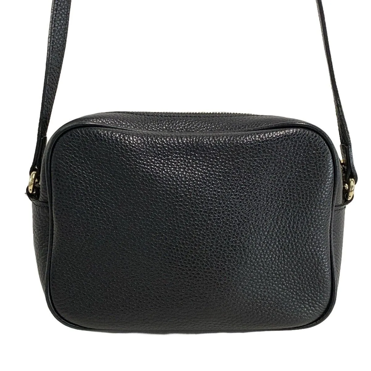 Gucci Soho Black Leather - Shoulder