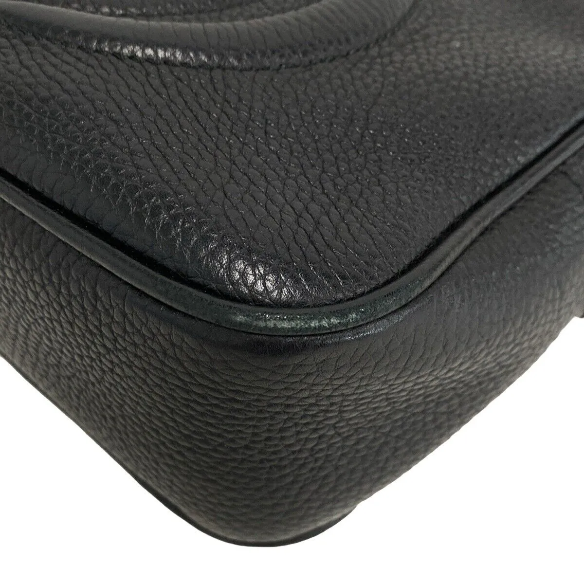 Gucci Soho Black Leather - Shoulder