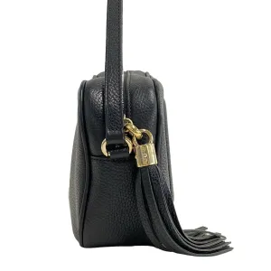 Gucci Soho Black Leather - Shoulder