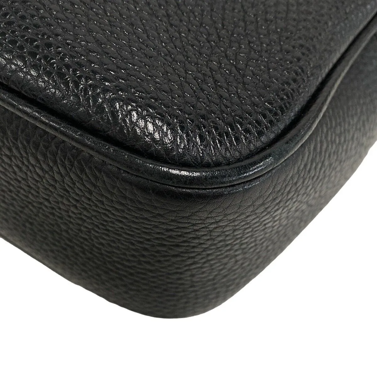 Gucci Soho Black Leather - Shoulder