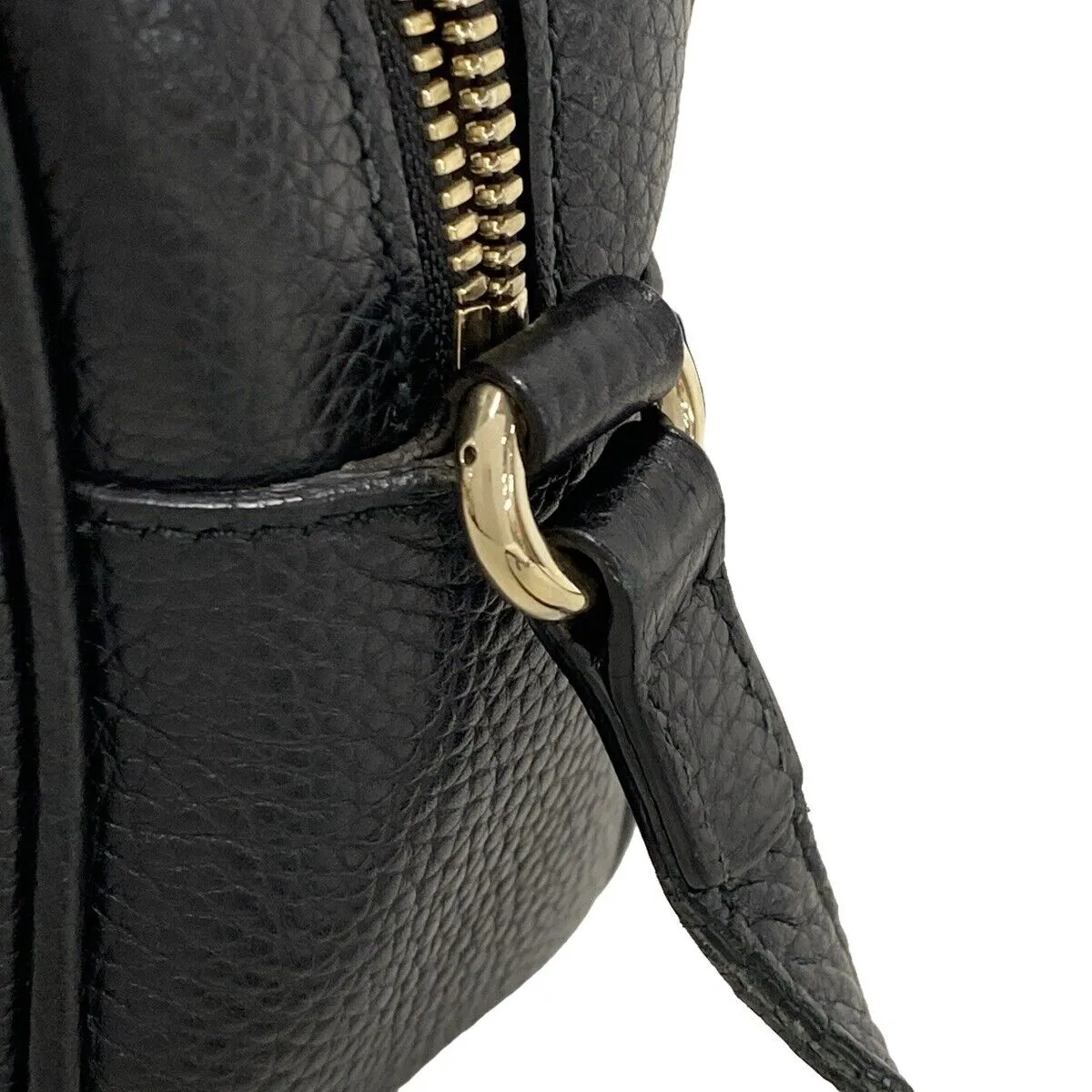 Gucci Soho Black Leather - Shoulder