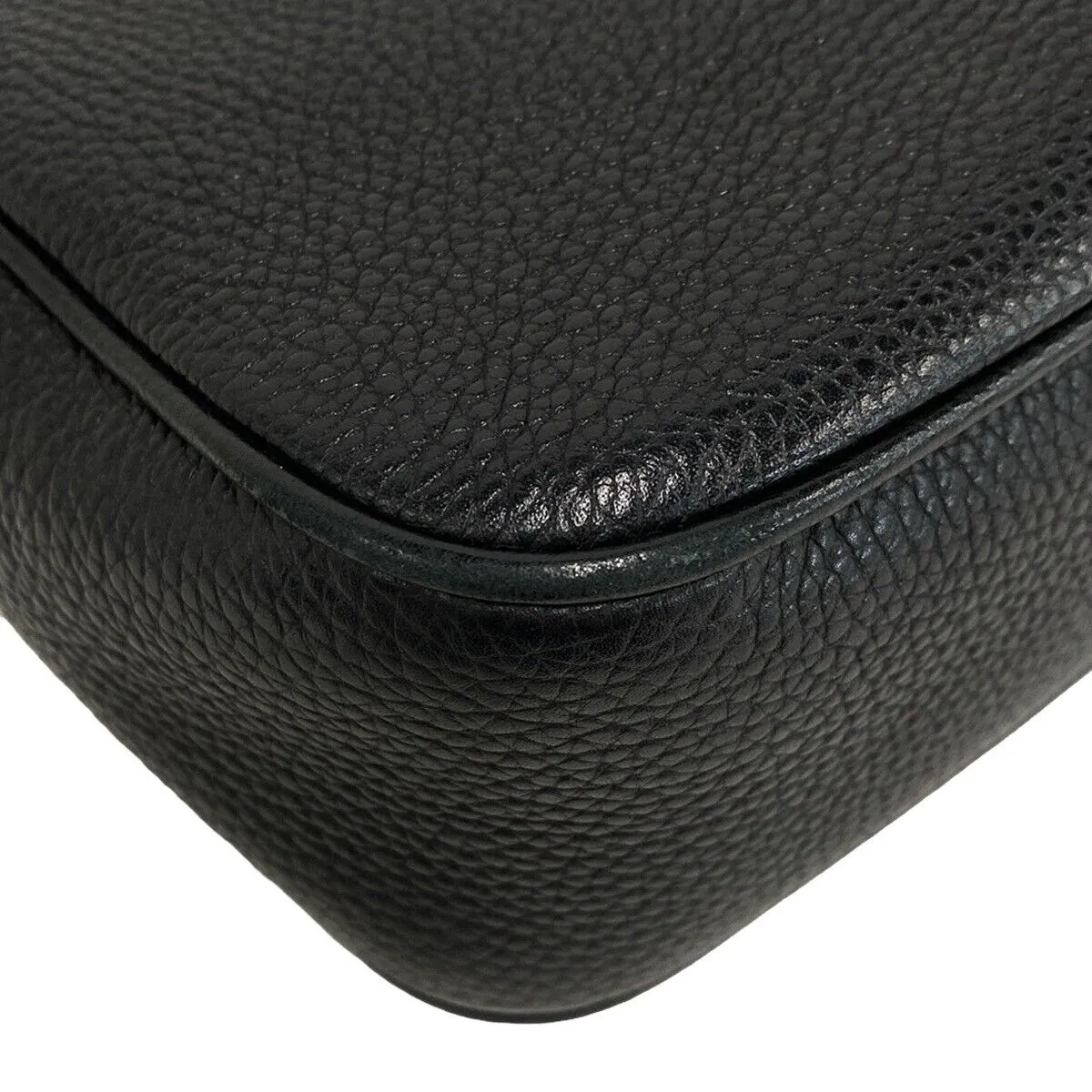 Gucci Soho Black Leather - Shoulder