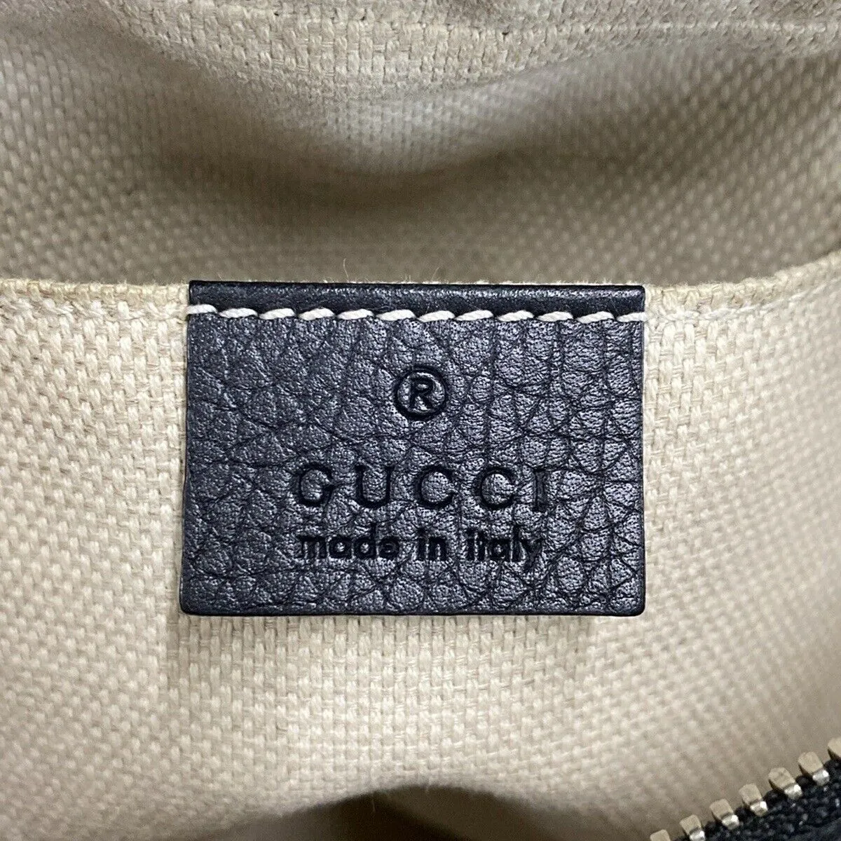 Gucci Soho Black Leather - Shoulder