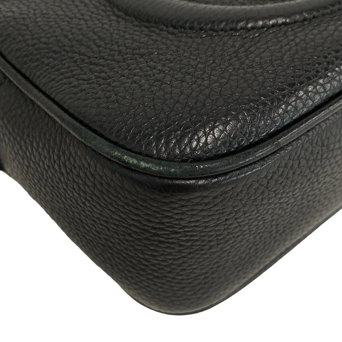 Gucci Soho Black Leather - Shoulder