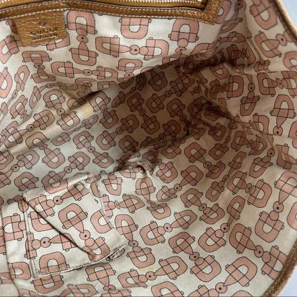 Gucci Vintage Abbey ball cloth shoulder bag TWS