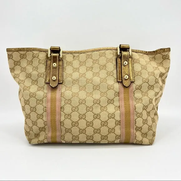 Gucci Vintage Abbey ball cloth shoulder bag TWS