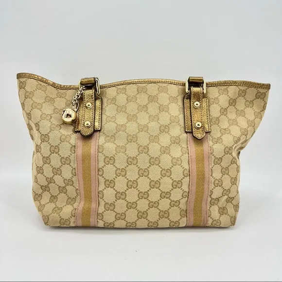 Gucci Vintage Abbey ball cloth shoulder bag TWS