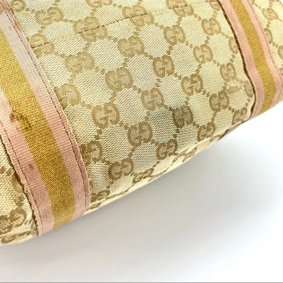 Gucci Vintage Abbey ball cloth shoulder bag TWS