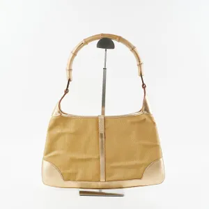 Gucci Vintage Jackie Gold Shoulder Bag