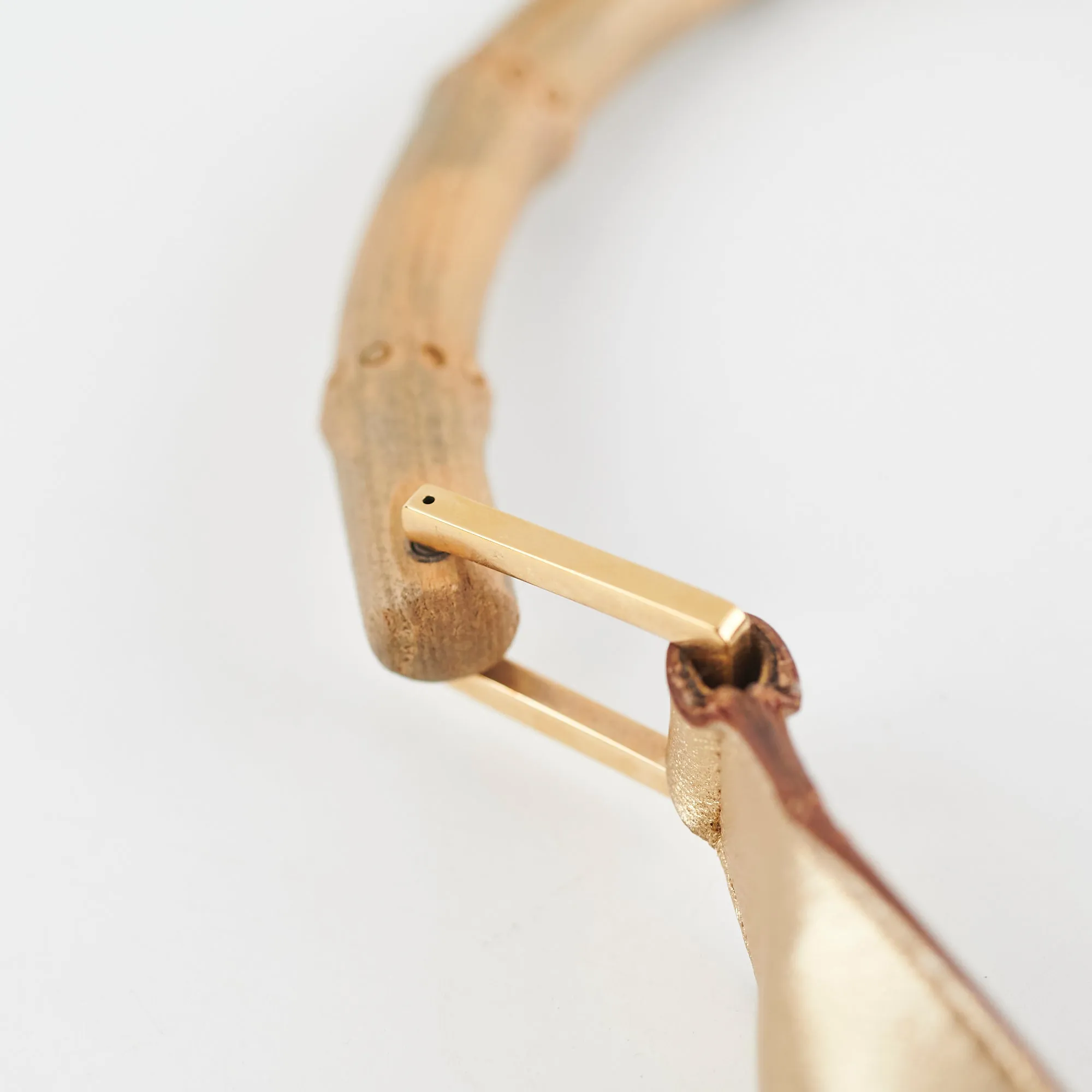 Gucci Vintage Jackie Gold Shoulder Bag