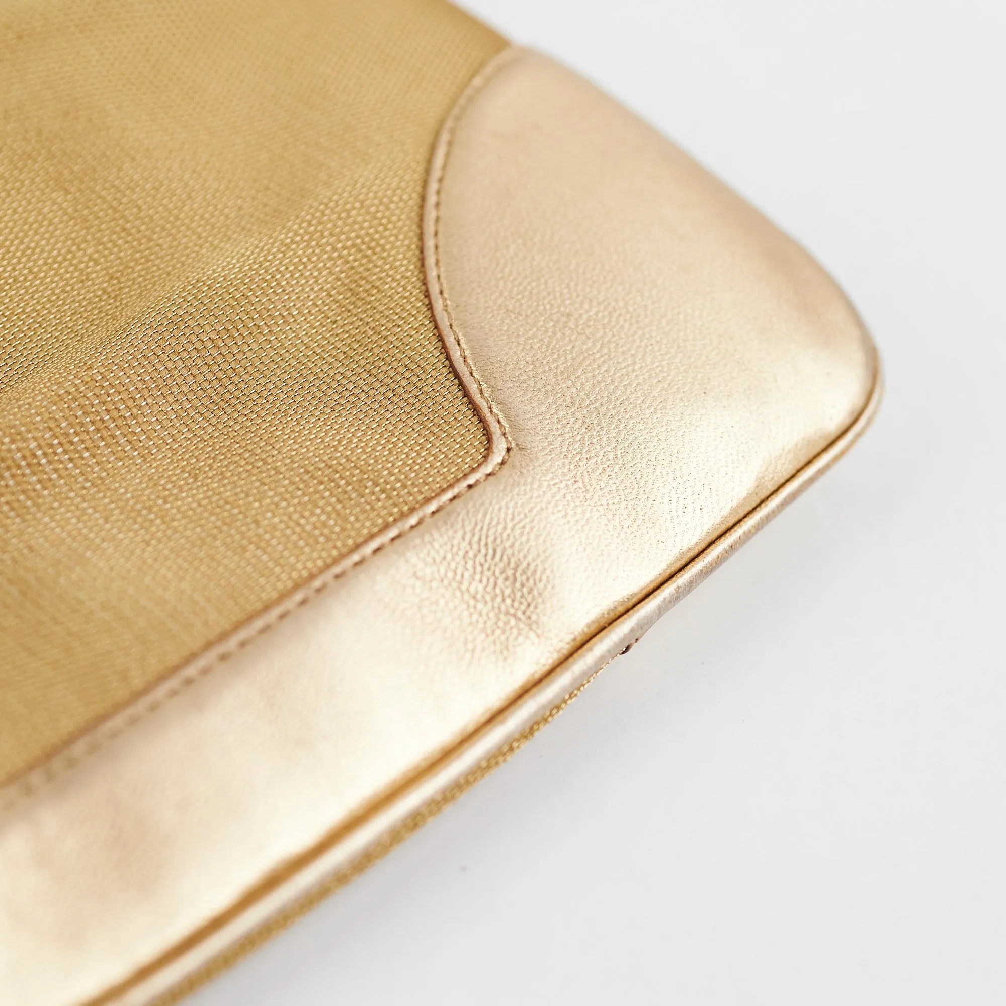 Gucci Vintage Jackie Gold Shoulder Bag