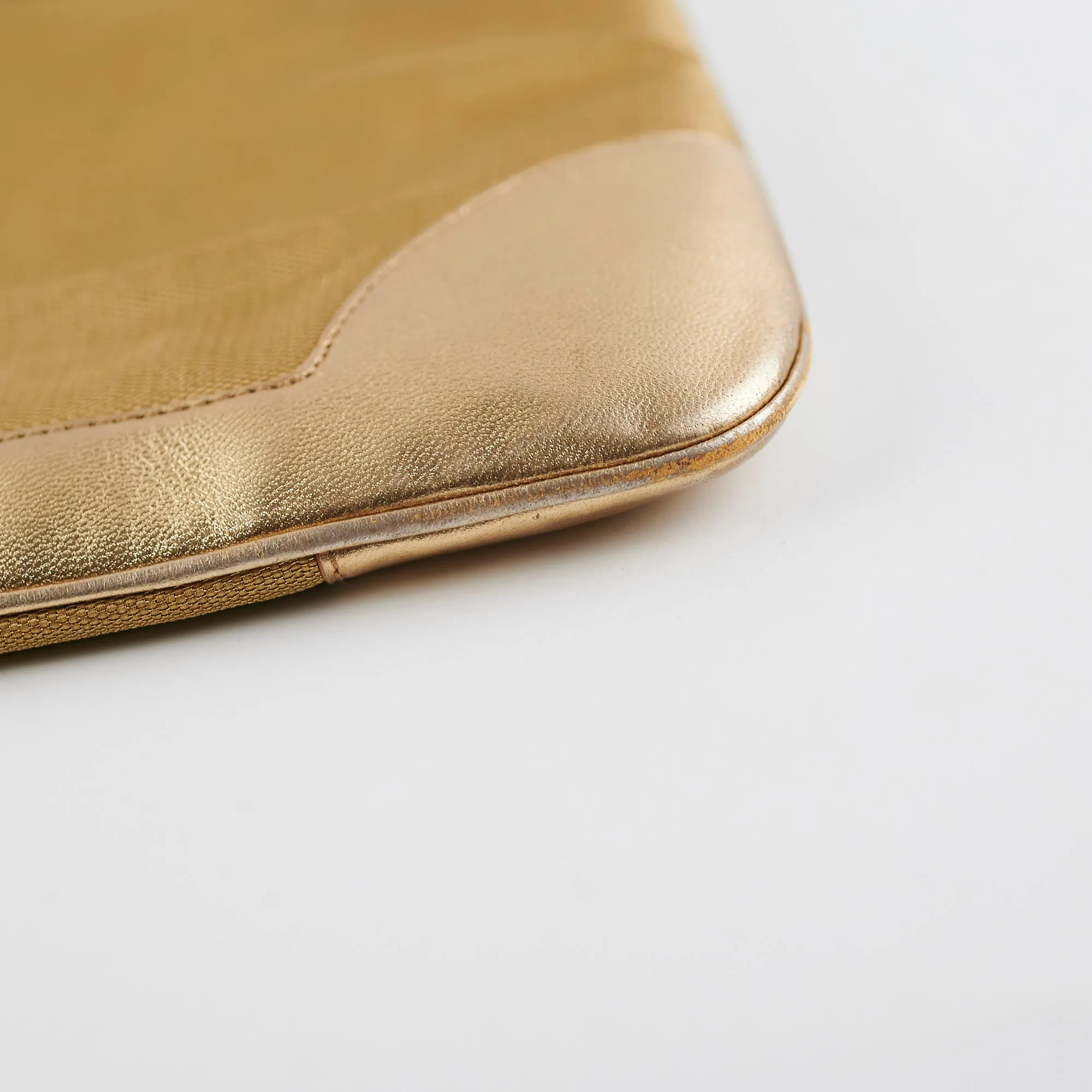 Gucci Vintage Jackie Gold Shoulder Bag