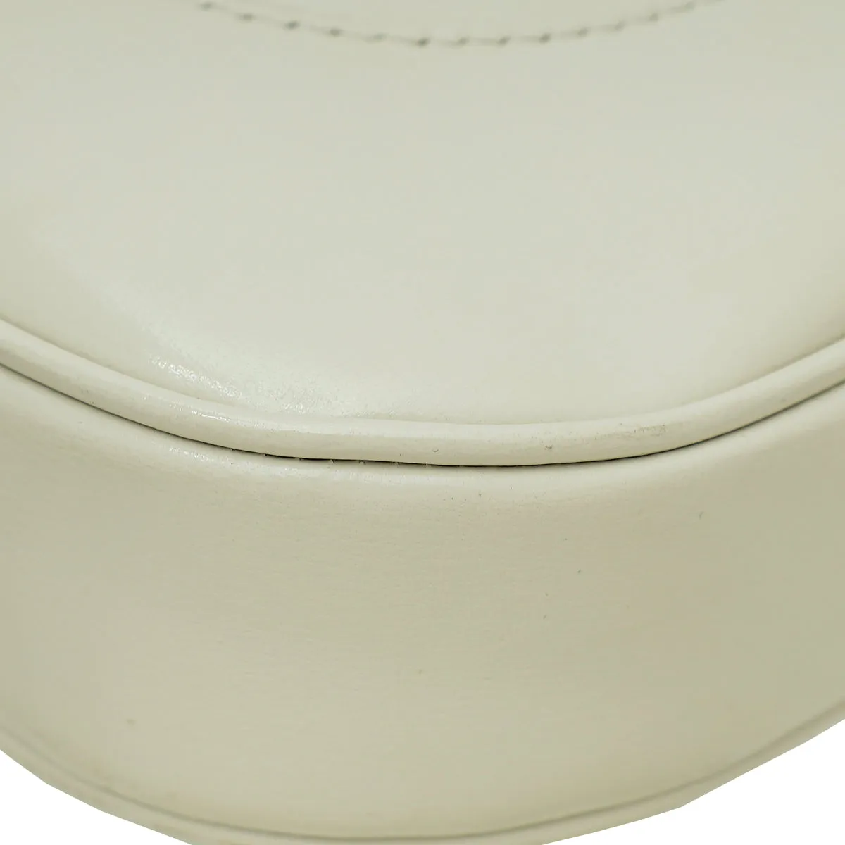 Gucci White Jackie 1961 Small Shoulder Bag
