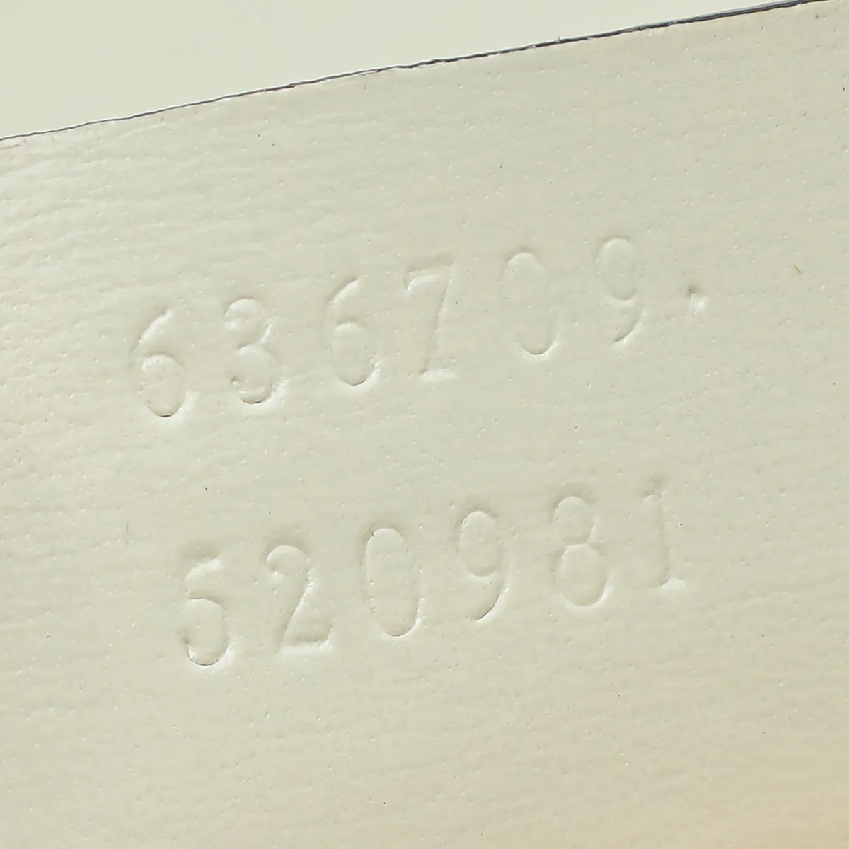 Gucci White Jackie 1961 Small Shoulder Bag