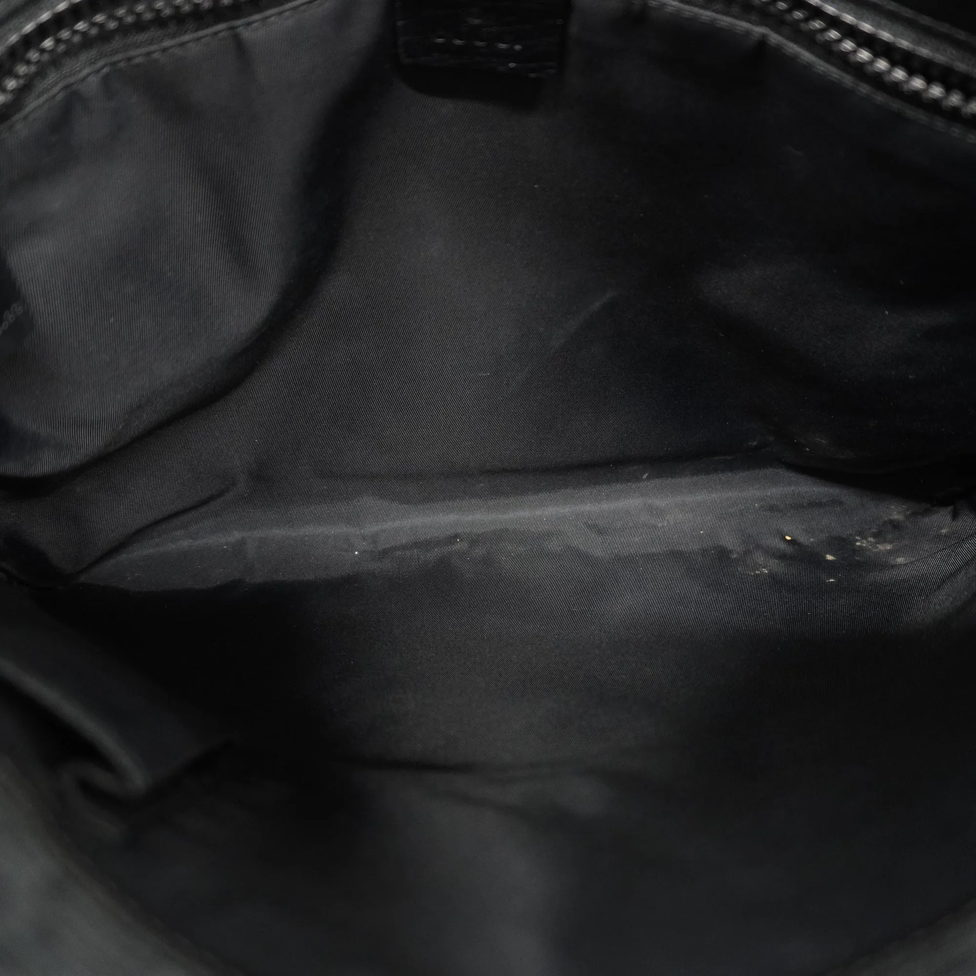 GUCCIAuth  Shoulder Bag 162904 GG Supreme Shoulder Bag Black