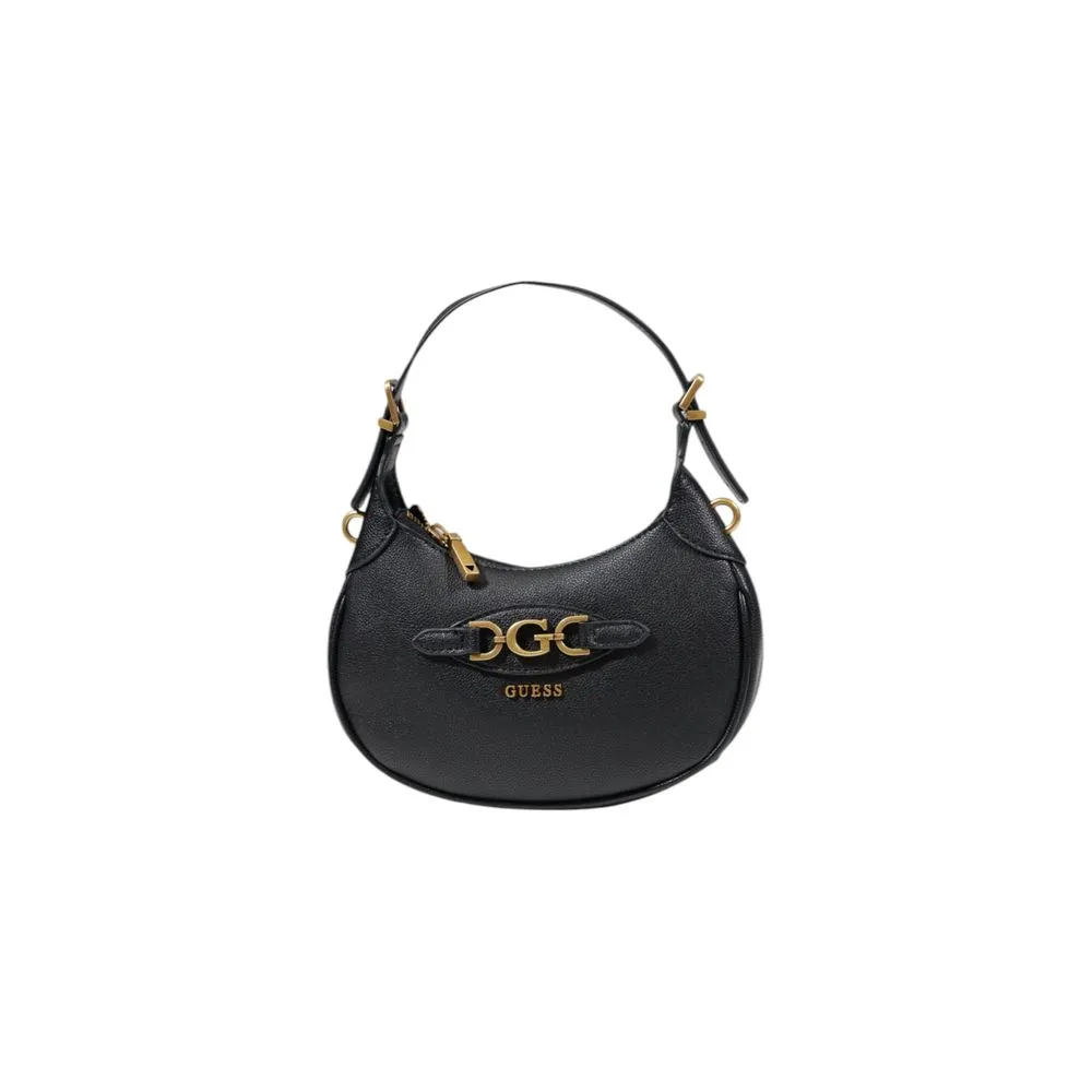 Guess Black Polyethylene Handbag