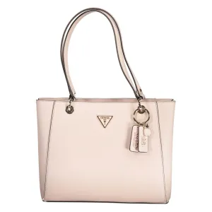 Guess Jeans Pink Polyethylene Handbag