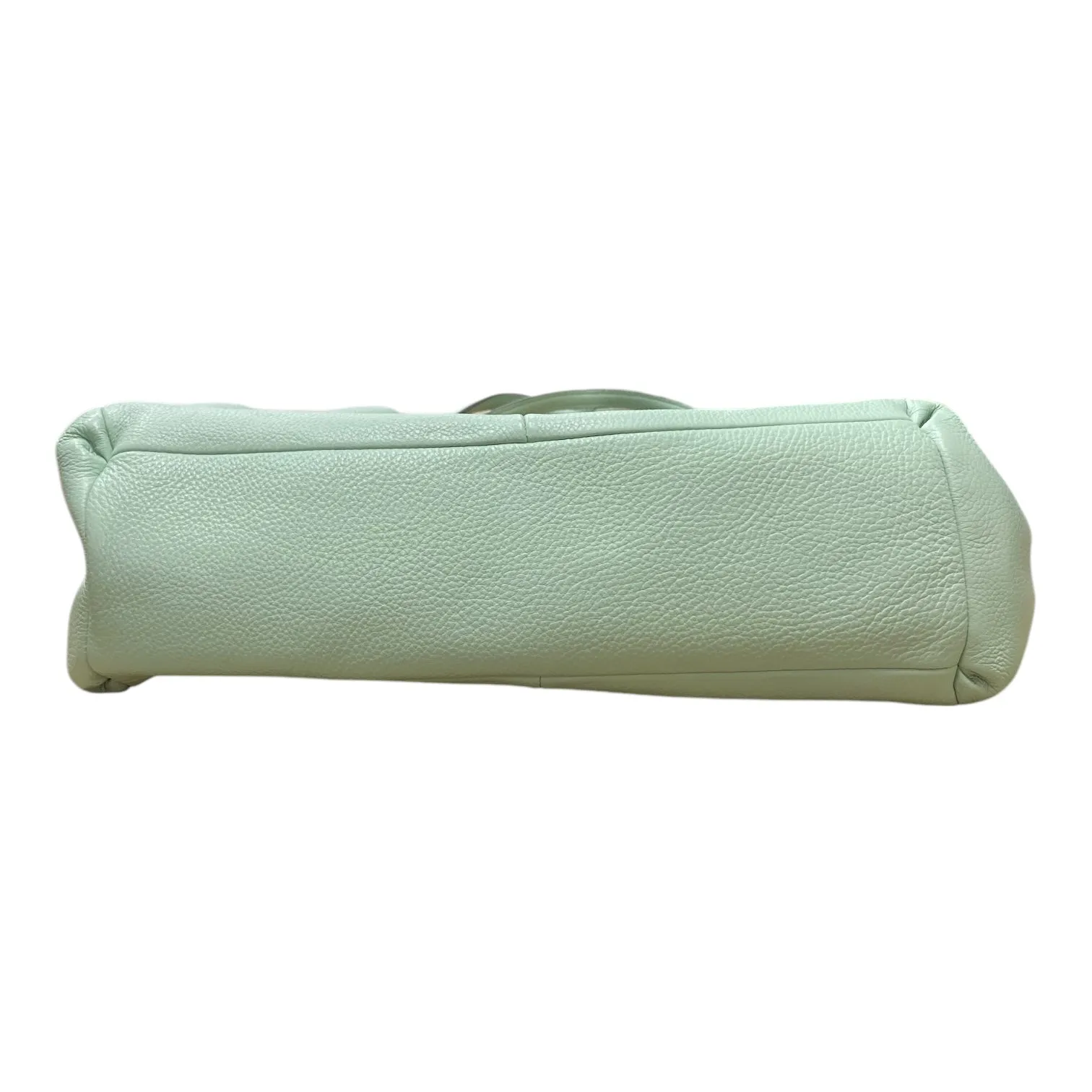 Handbag Designer By Coach In Green & Grey, Size:Large