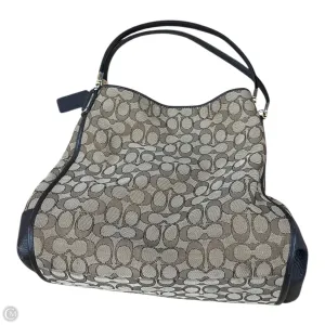 Handbag Designer By Coach, Size: Large