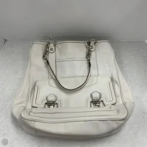Handbag Designer By Coach, Size: Large