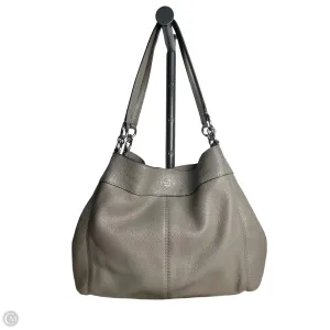 Handbag Designer By Coach, Size: Large