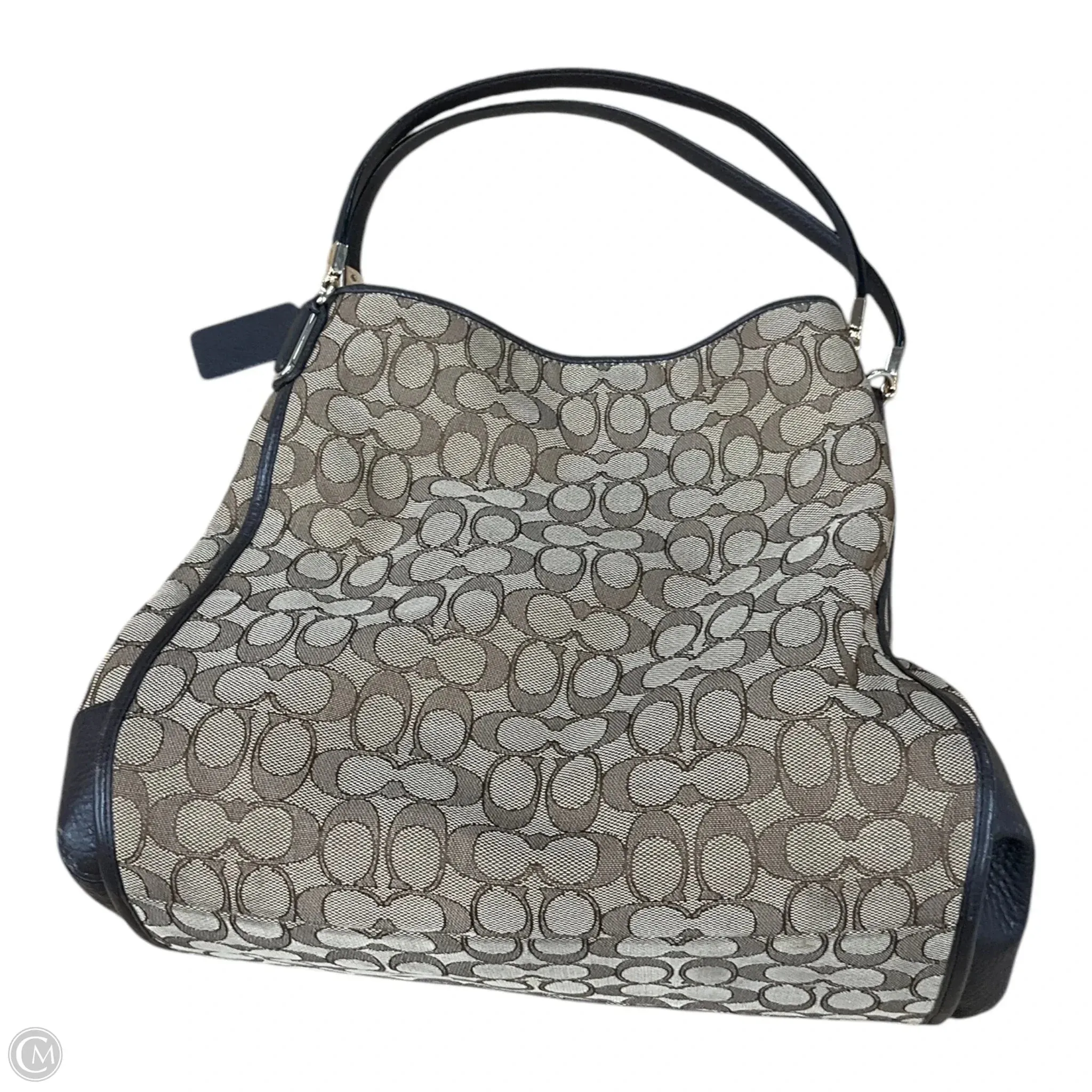Handbag Designer By Coach, Size: Large