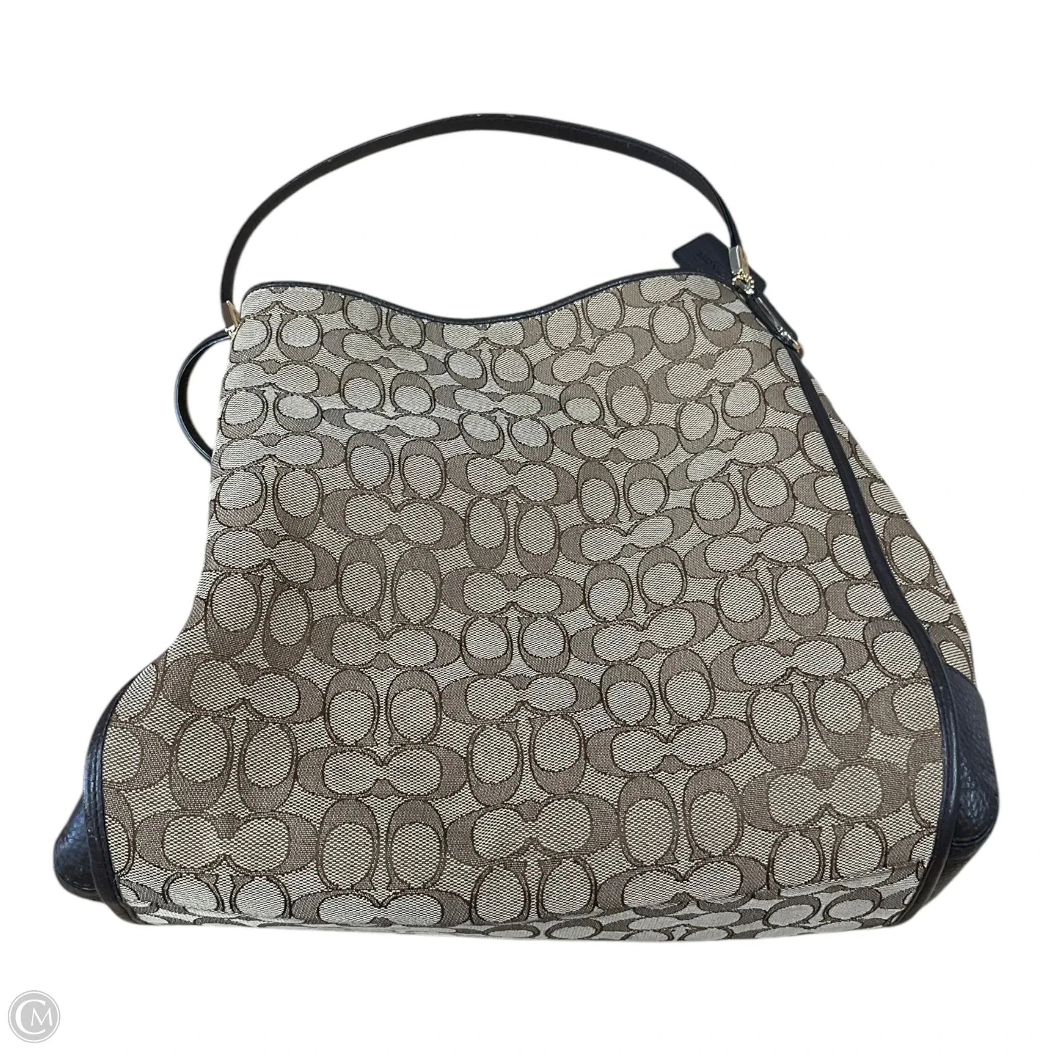 Handbag Designer By Coach, Size: Large