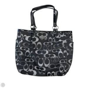 Handbag Designer By Coach, Size: Large
