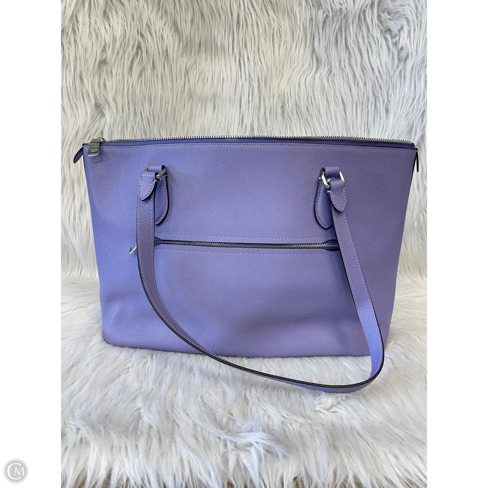 Handbag Designer By Coach, Size: Large