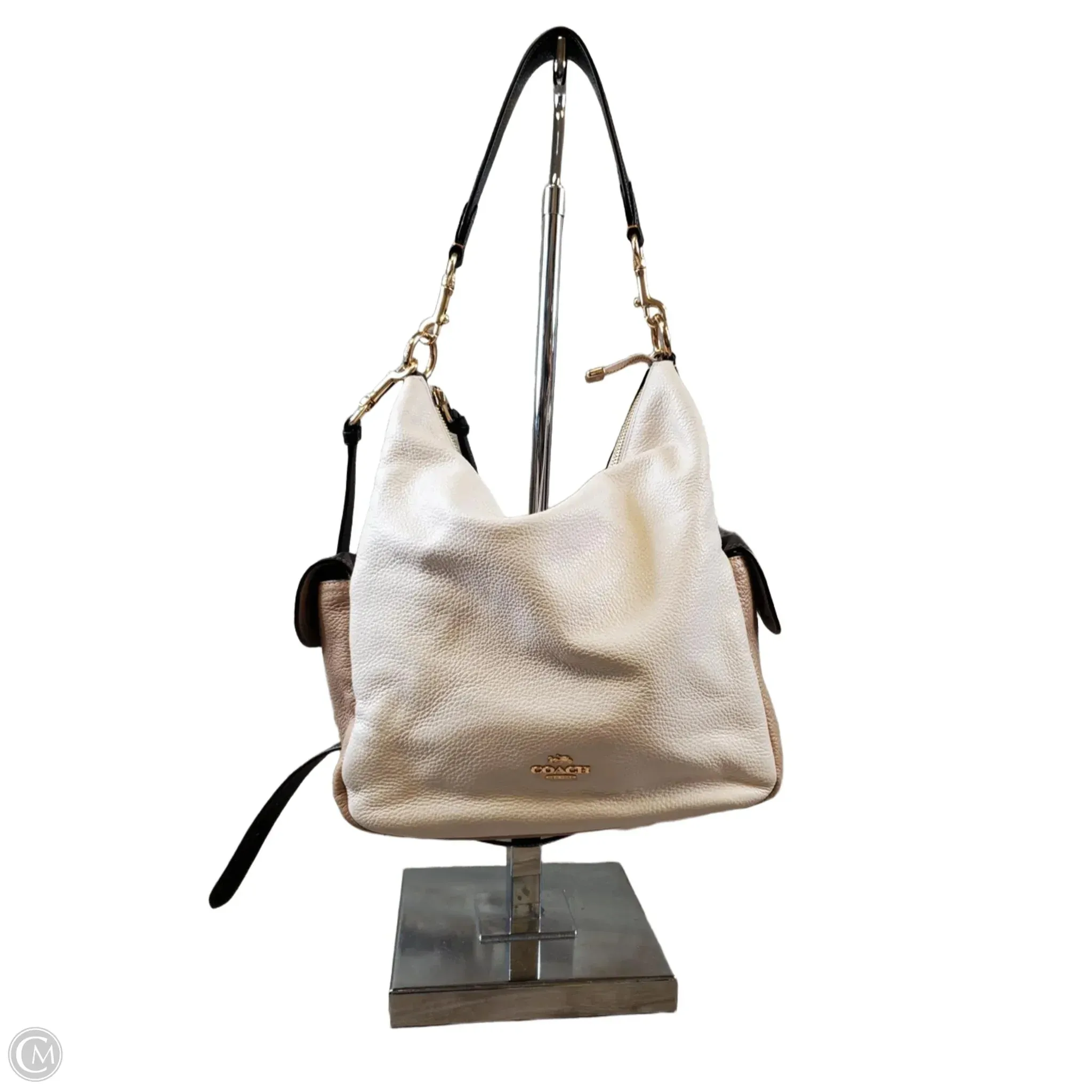 Handbag Designer By Coach, Size: Large