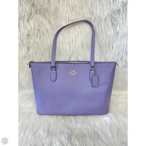 Handbag Designer By Coach, Size: Large