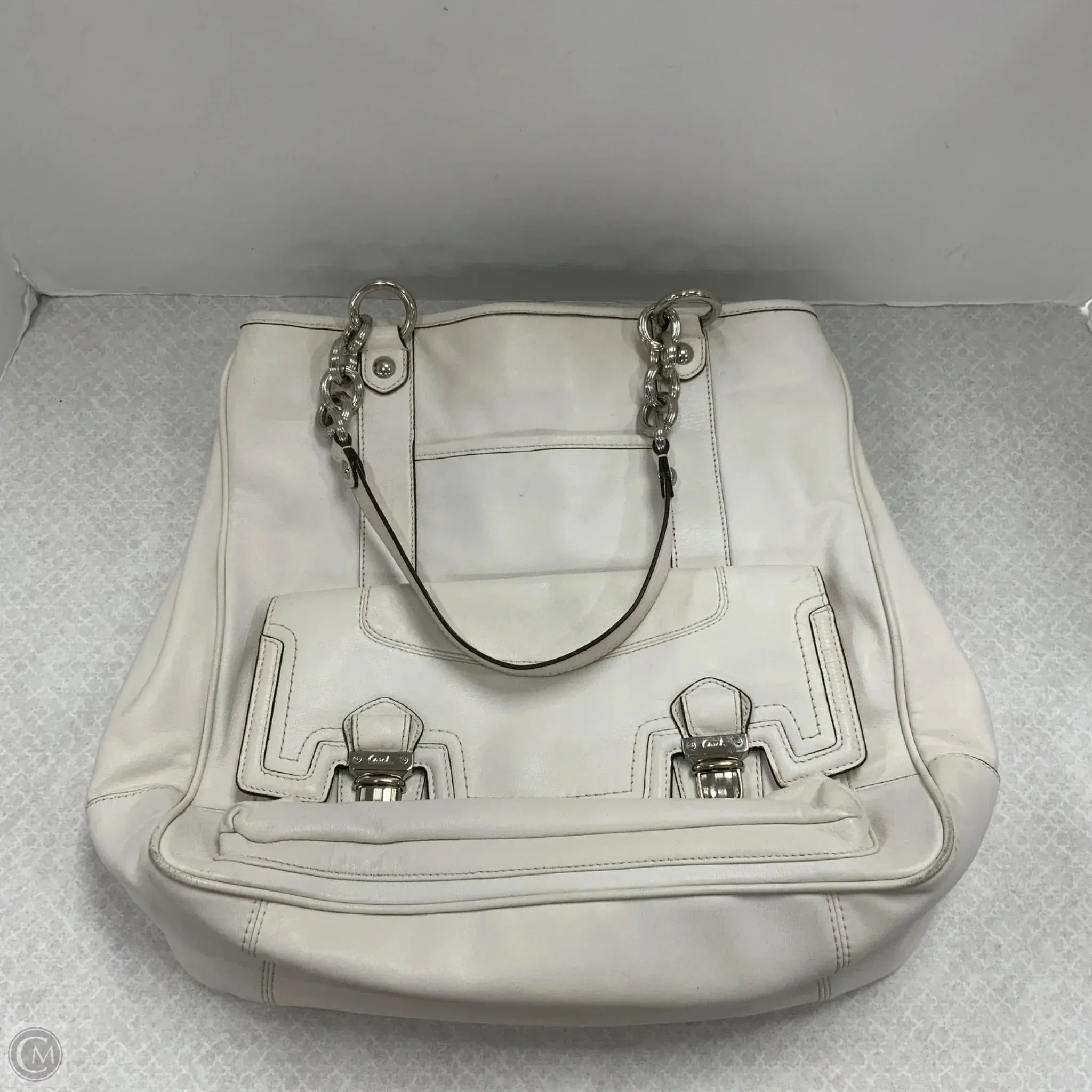 Handbag Designer By Coach, Size: Large