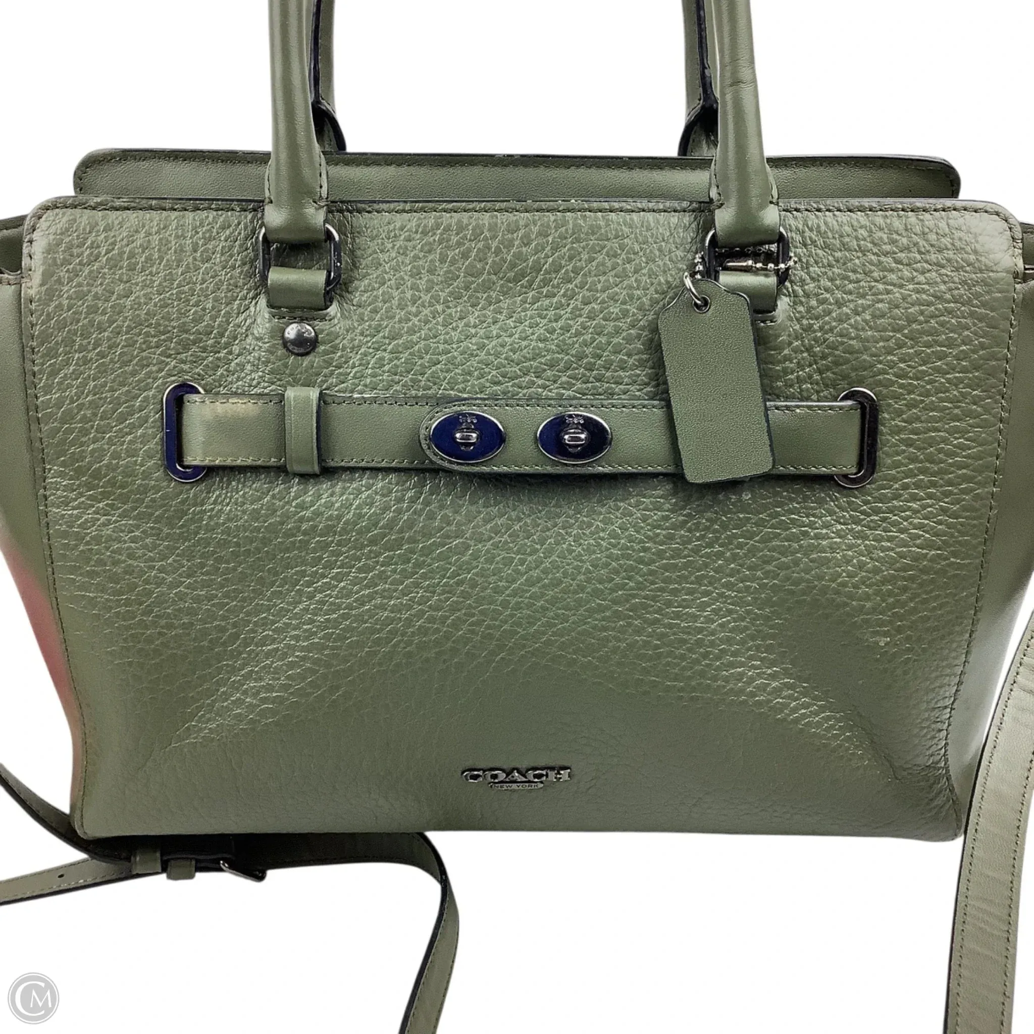 Handbag Designer By Coach, Size: Medium