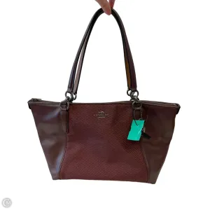 Handbag Designer By Coach, Size: Medium