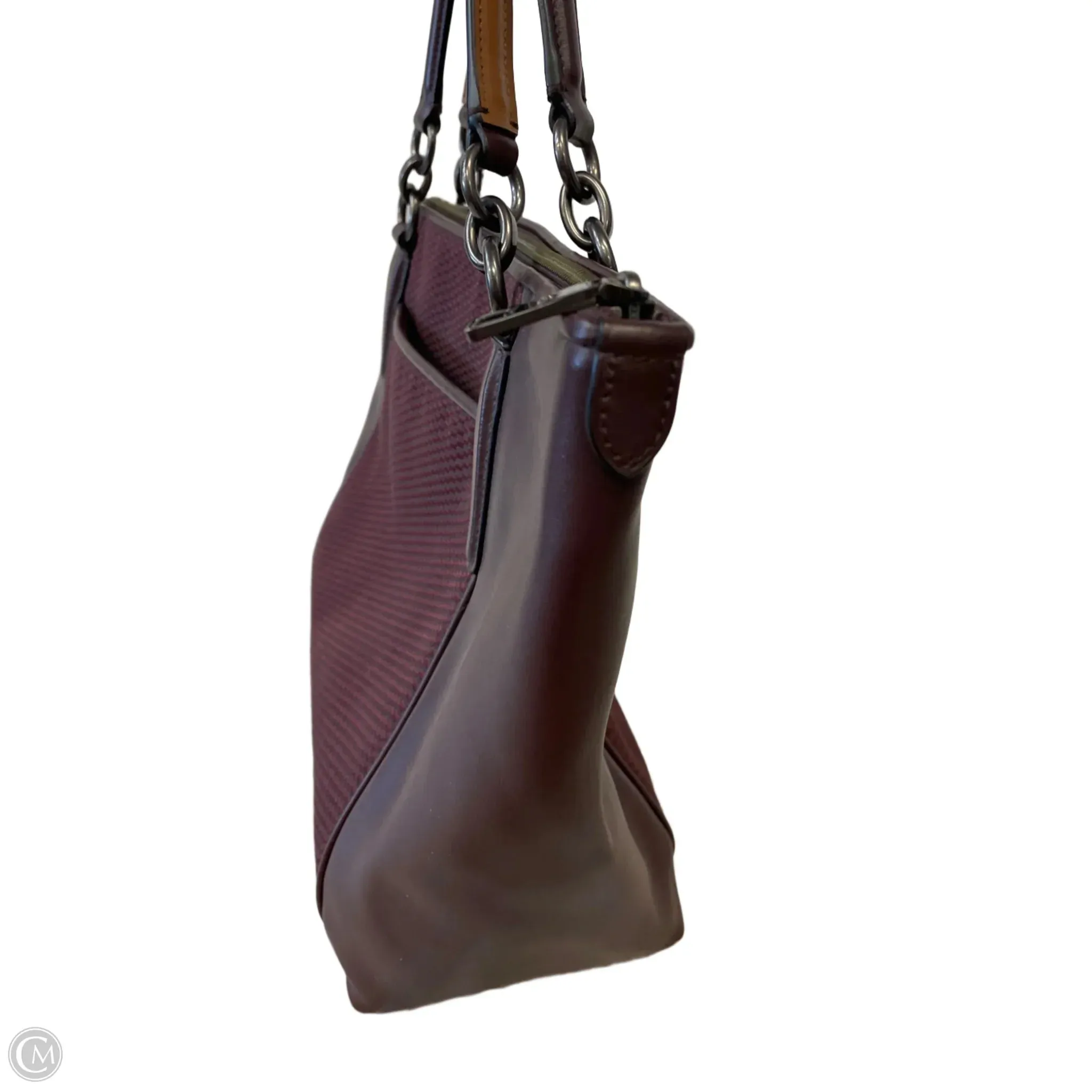 Handbag Designer By Coach, Size: Medium