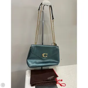 Handbag Designer By Coach, Size: Medium