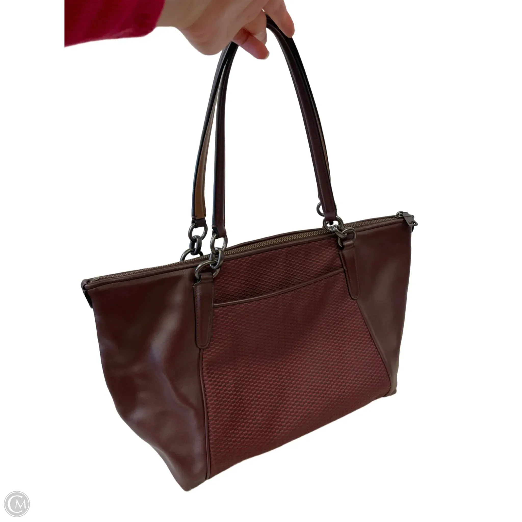 Handbag Designer By Coach, Size: Medium