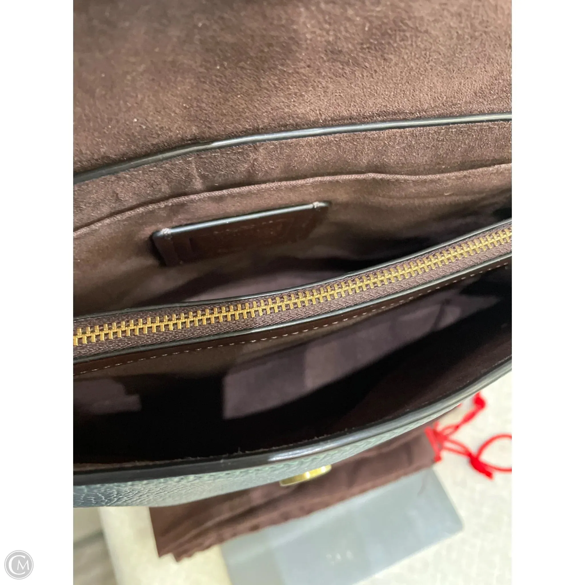 Handbag Designer By Coach, Size: Medium