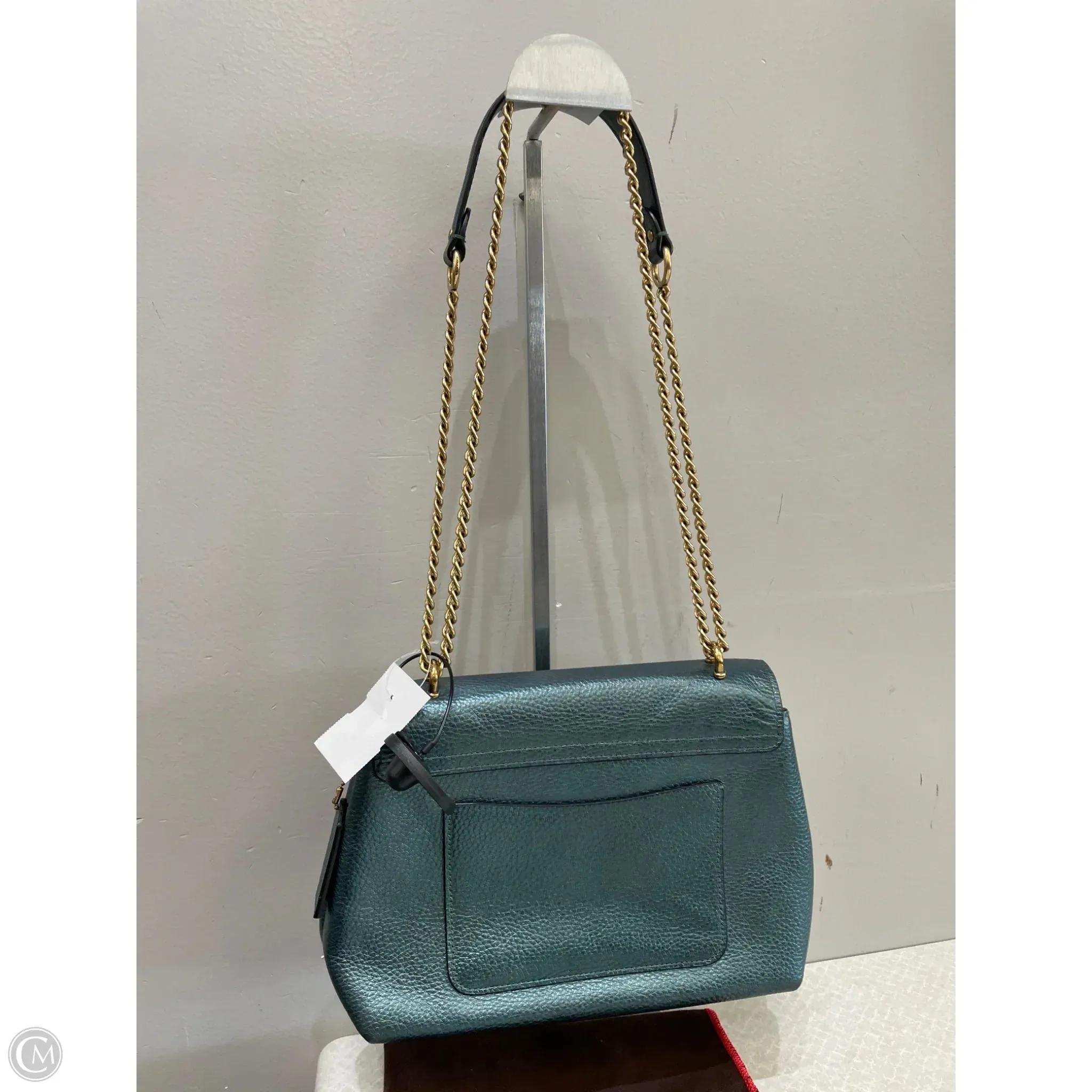 Handbag Designer By Coach, Size: Medium