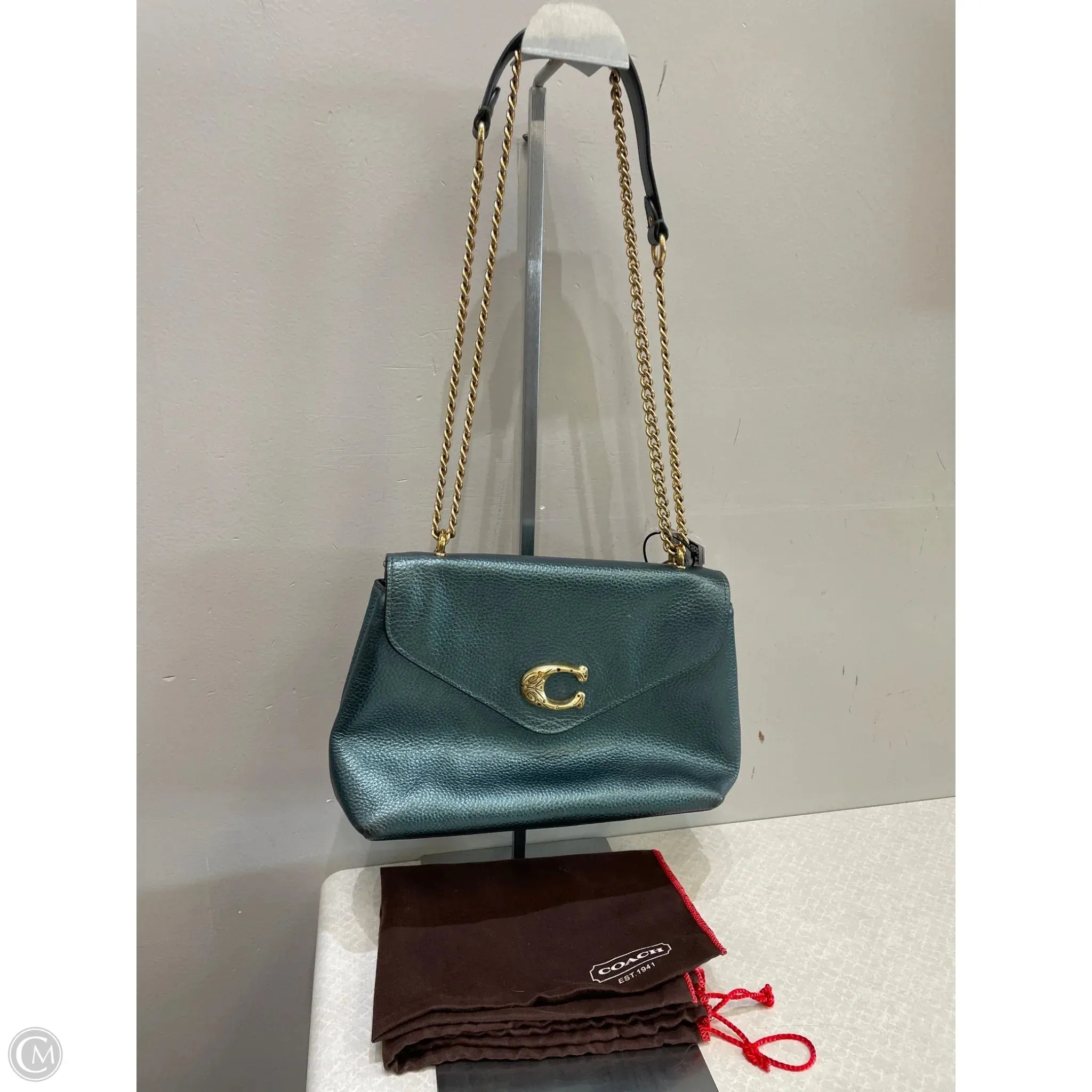 Handbag Designer By Coach, Size: Medium