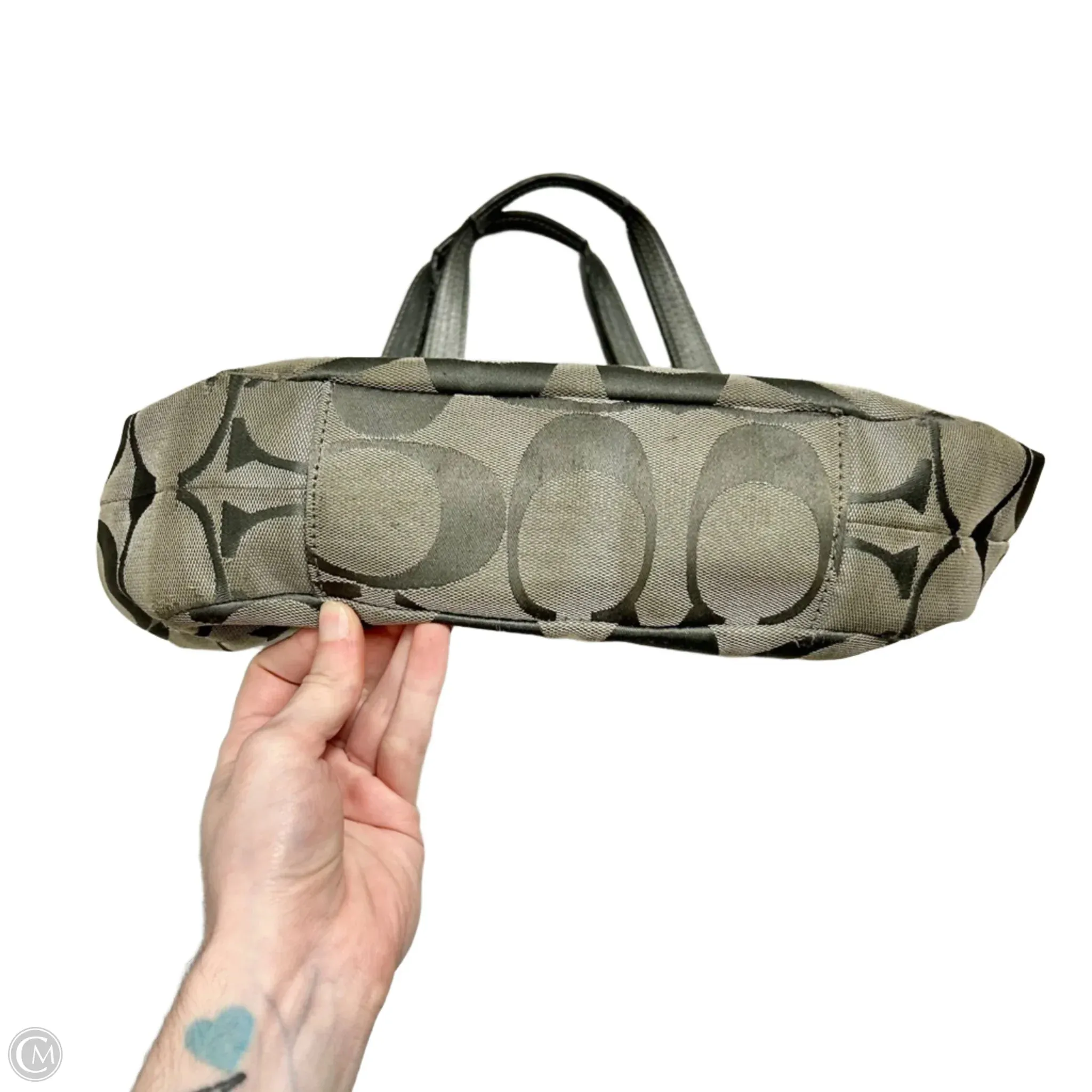 Handbag Designer By Coach, Size: Small