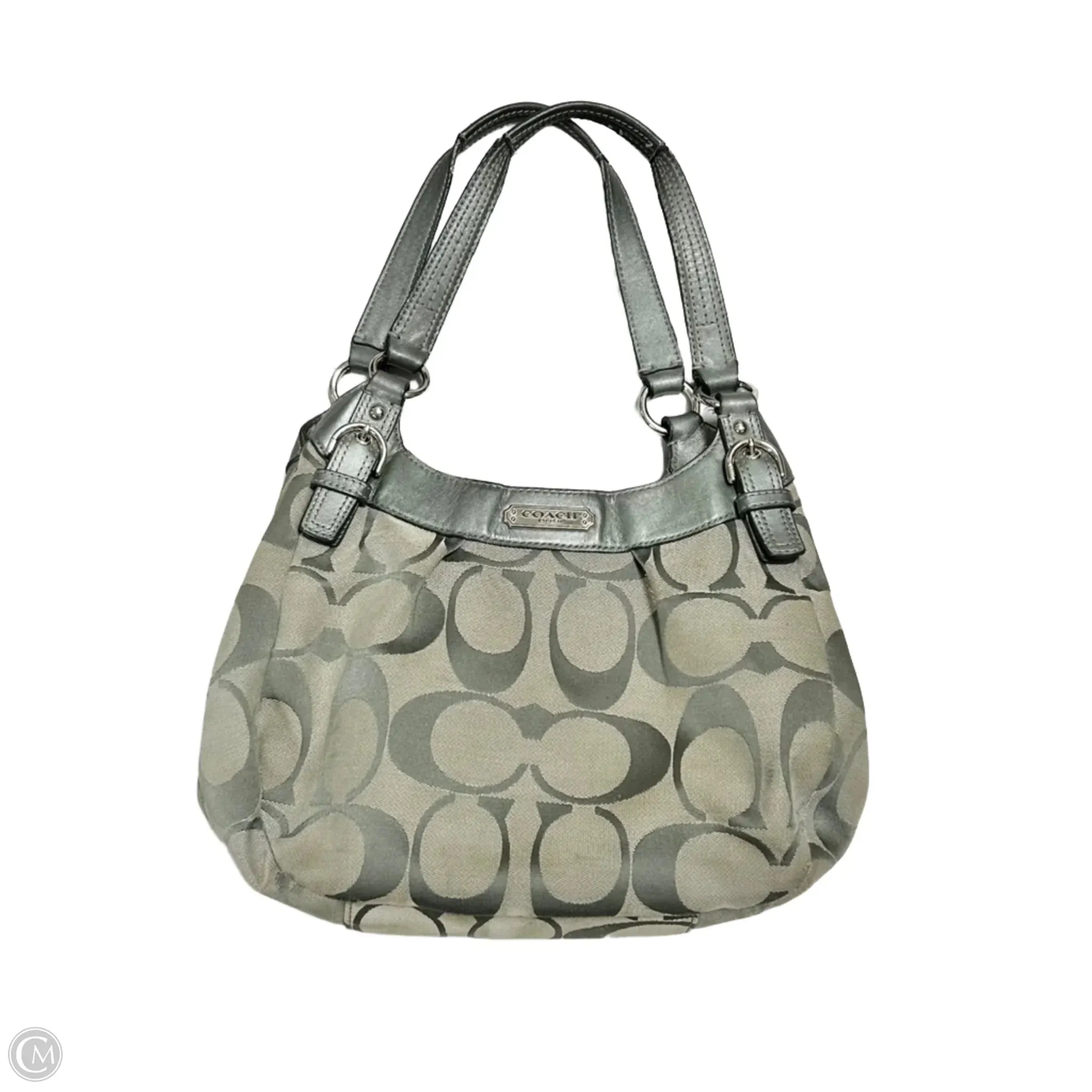 Handbag Designer By Coach, Size: Small