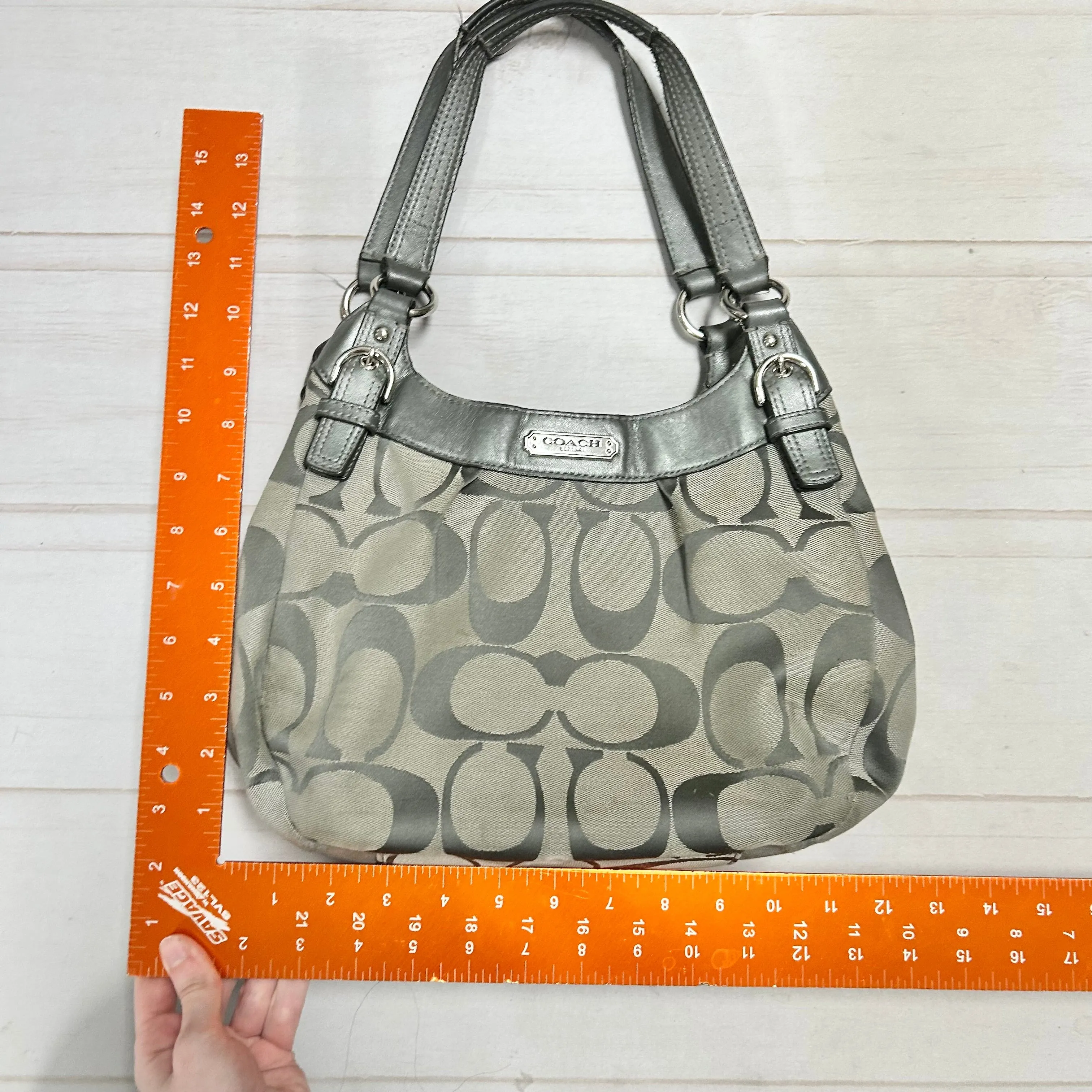 Handbag Designer By Coach, Size: Small