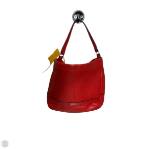 Handbag Designer By Coach, Size: Small